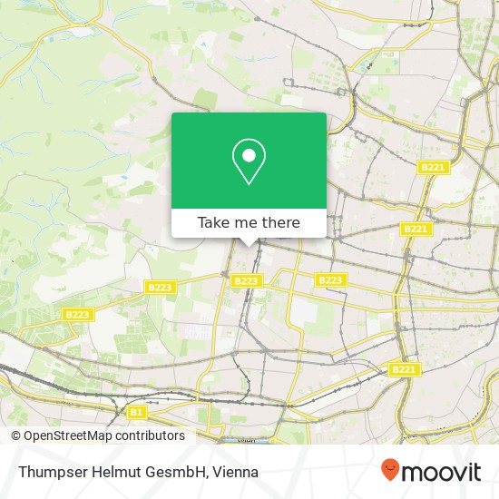 Thumpser Helmut GesmbH map