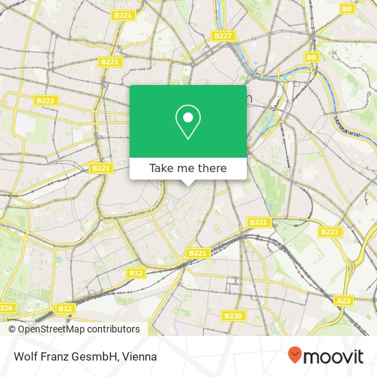 Wolf Franz GesmbH map