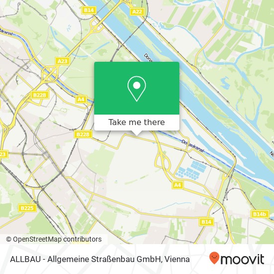 ALLBAU - Allgemeine Straßenbau GmbH map