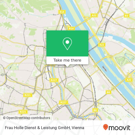 Frau Holle Dienst & Leistung GmbH map