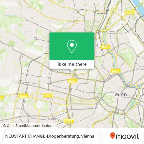 NEUSTART CHANGE-Drogenberatung map