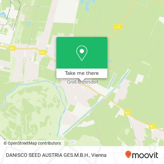 DANISCO SEED AUSTRIA GES.M.B.H. map