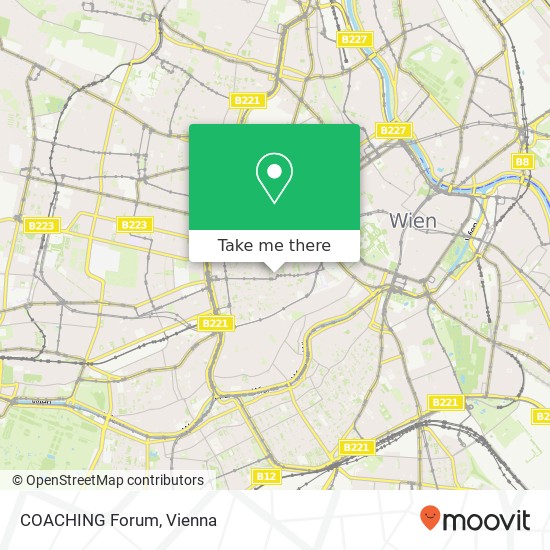 COACHING Forum map