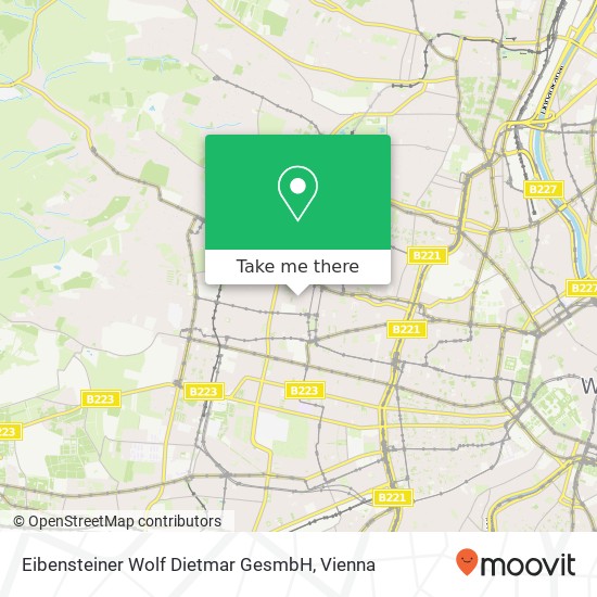 Eibensteiner Wolf Dietmar GesmbH map