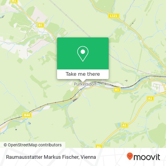 Raumausstatter Markus Fischer map