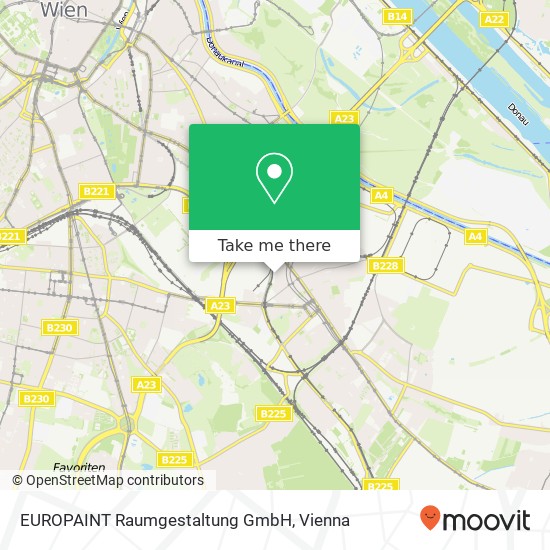 EUROPAINT Raumgestaltung GmbH map