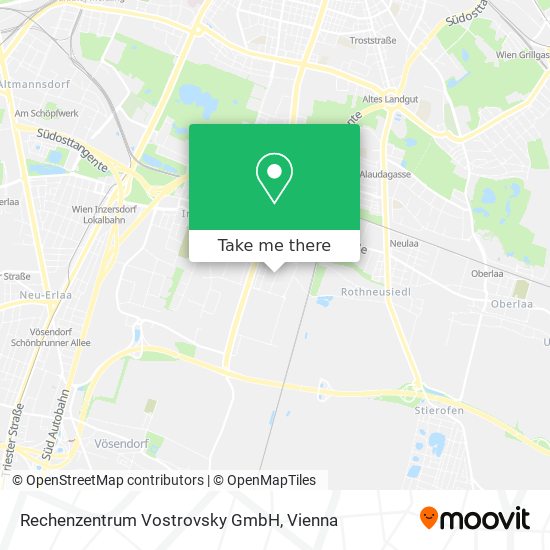 Rechenzentrum Vostrovsky GmbH map