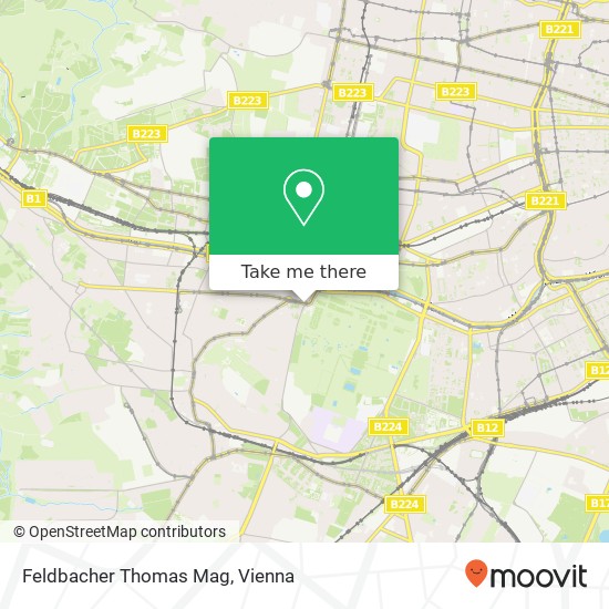 Feldbacher Thomas Mag map