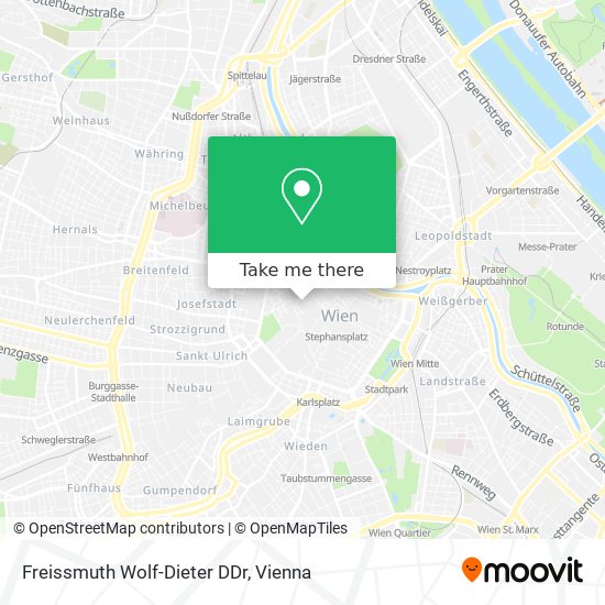 Freissmuth Wolf-Dieter DDr map