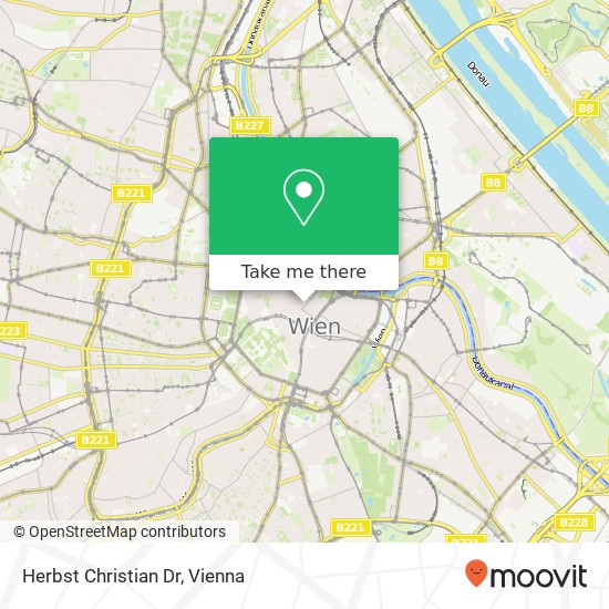 Herbst Christian Dr map