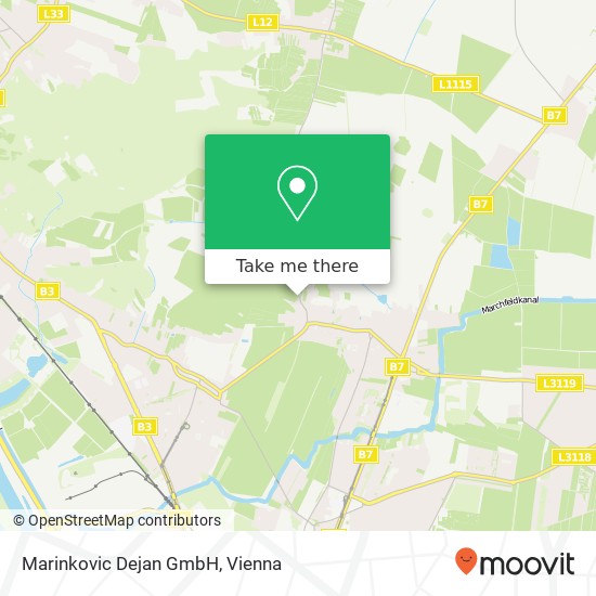 Marinkovic Dejan GmbH map