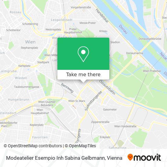 Modeatelier Esempio Inh Sabina Gelbmann map