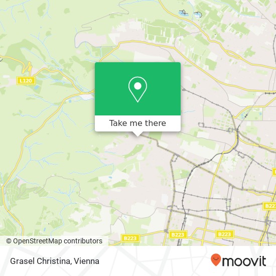 Grasel Christina map