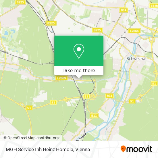 MGH Service Inh Heinz Homola map