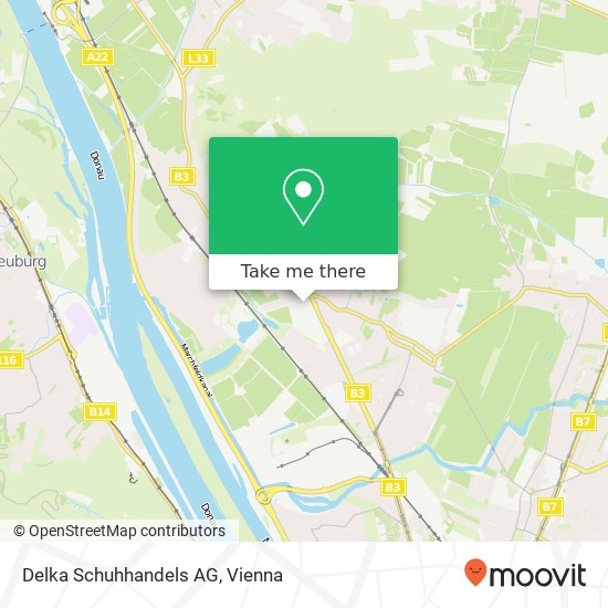 Delka Schuhhandels AG map