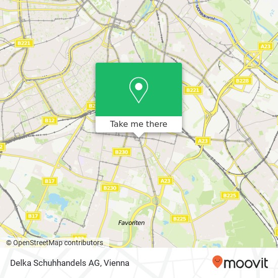 Delka Schuhhandels AG map