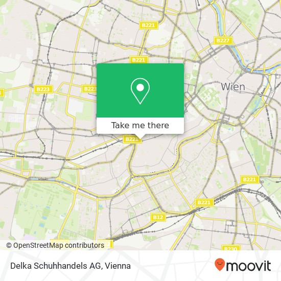 Delka Schuhhandels AG map