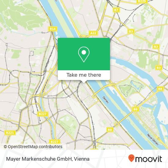Mayer Markenschuhe GmbH map