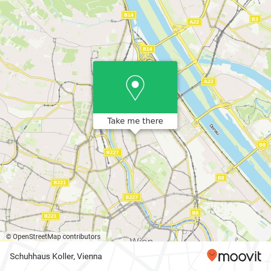 Schuhhaus Koller map
