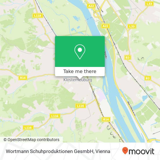 Wortmann Schuhproduktionen GesmbH map