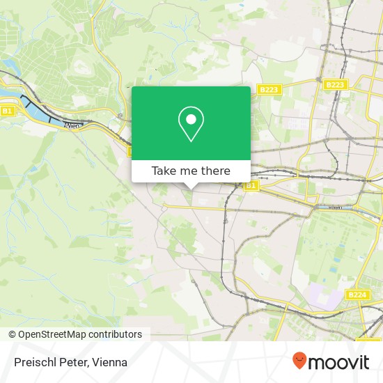 Preischl Peter map