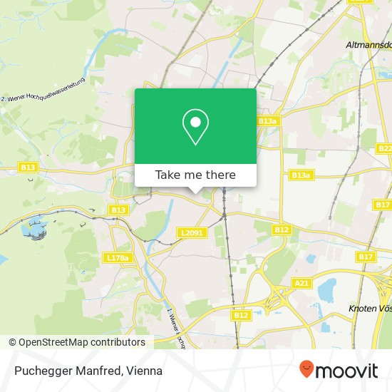 Puchegger Manfred map