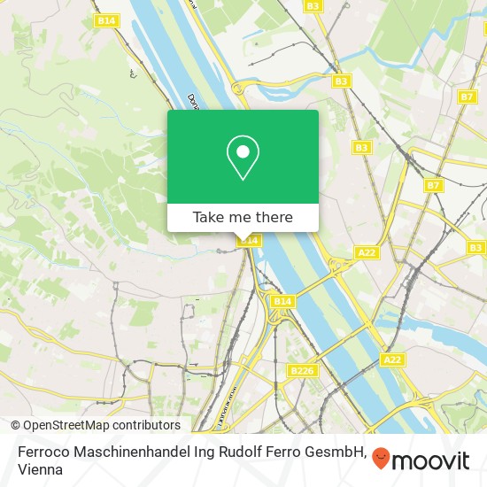 Ferroco Maschinenhandel Ing Rudolf Ferro GesmbH map