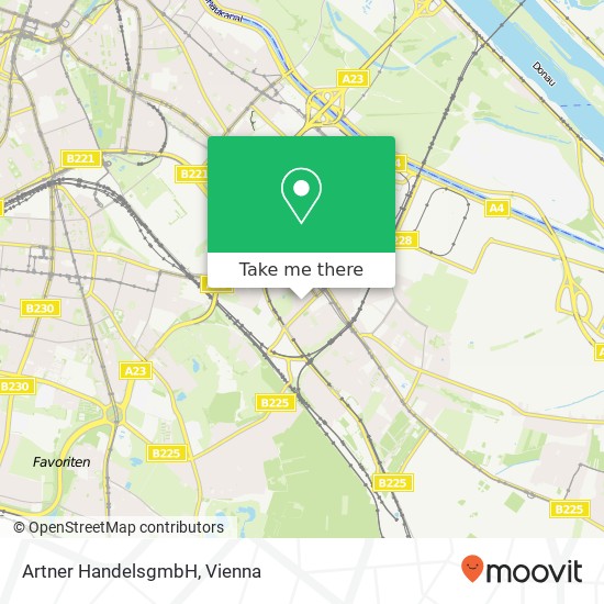 Artner HandelsgmbH map