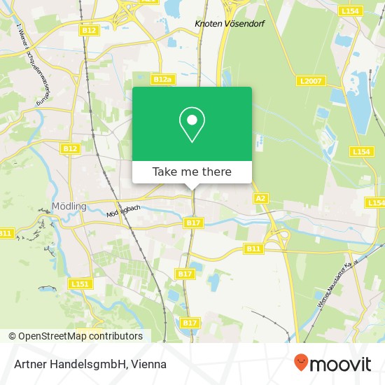 Artner HandelsgmbH map