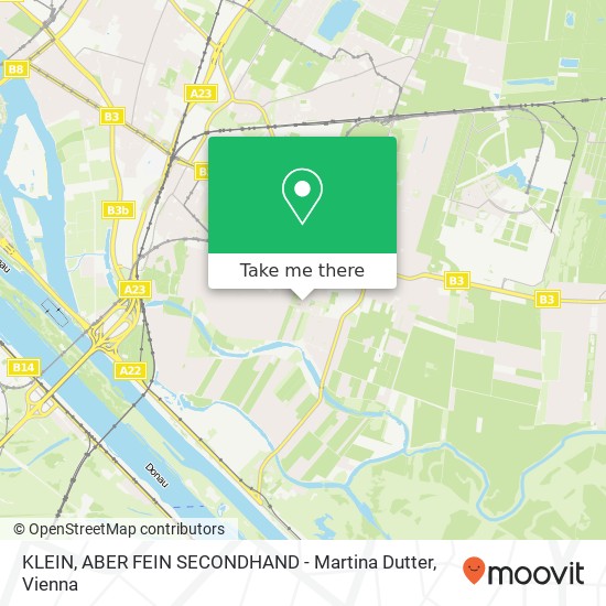 KLEIN, ABER FEIN SECONDHAND - Martina Dutter map