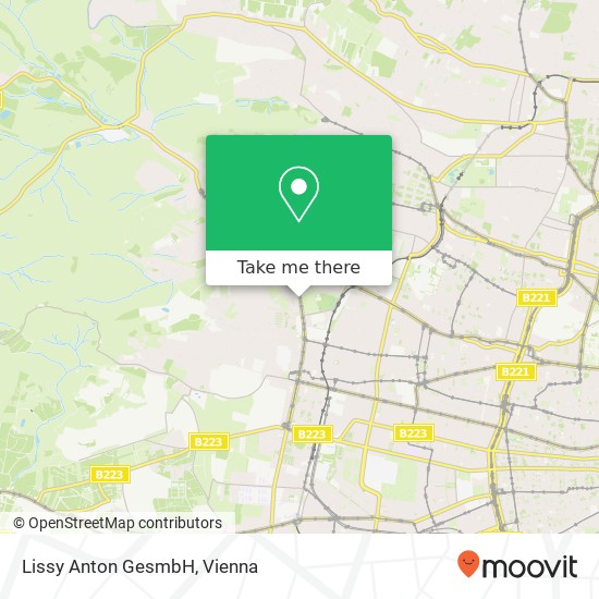 Lissy Anton GesmbH map