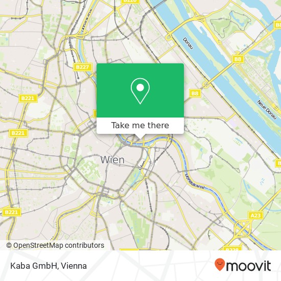 Kaba GmbH map