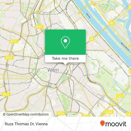 Ruza Thomas Dr map