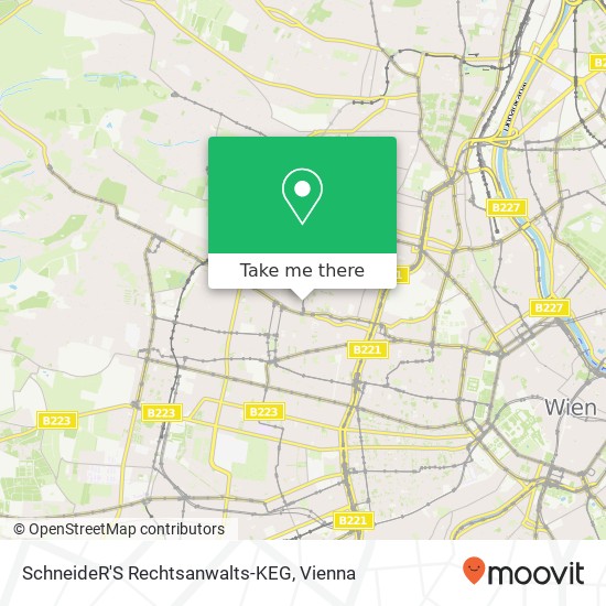SchneideR'S Rechtsanwalts-KEG map