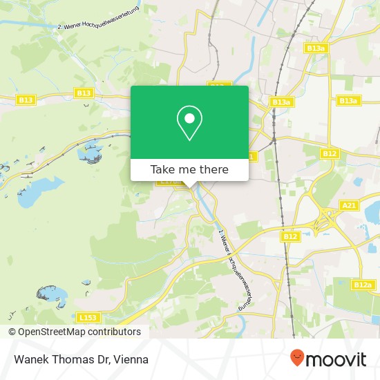 Wanek Thomas Dr map