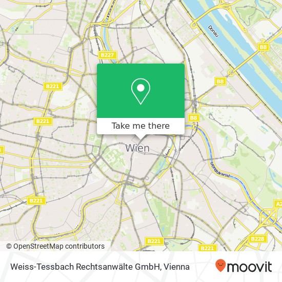 Weiss-Tessbach Rechtsanwälte GmbH map