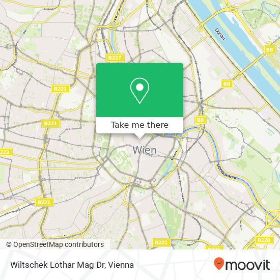 Wiltschek Lothar Mag Dr map