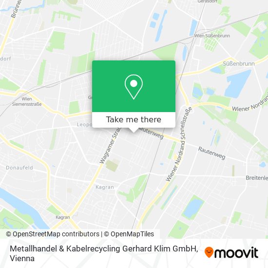 Metallhandel & Kabelrecycling Gerhard Klim GmbH map