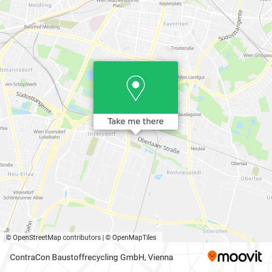 ContraCon Baustoffrecycling GmbH map