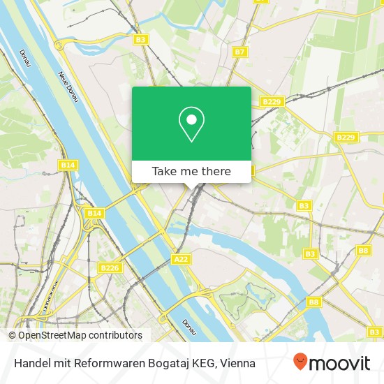 Handel mit Reformwaren Bogataj KEG map