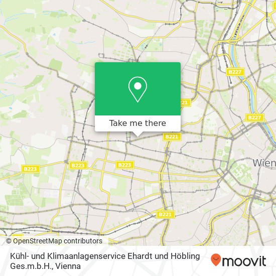 Kühl- und Klimaanlagenservice Ehardt und Höbling Ges.m.b.H. map