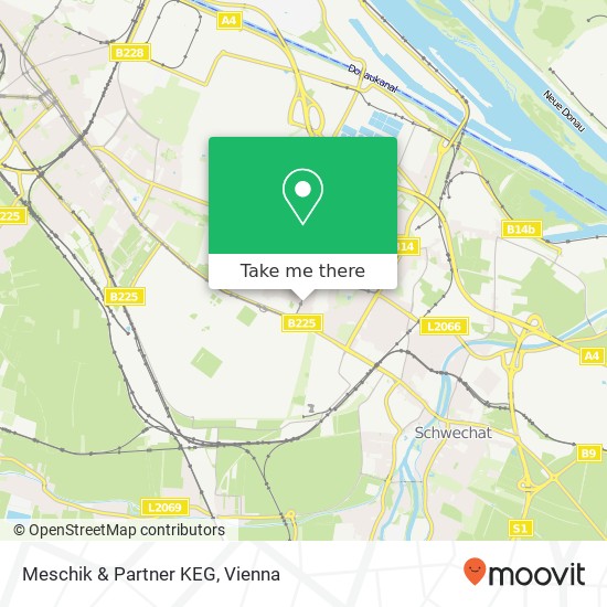 Meschik & Partner KEG map