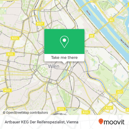 Artbauer KEG Der Reifenspezialist map