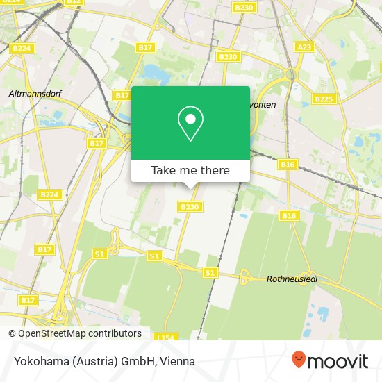 Yokohama (Austria) GmbH map