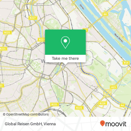 Global Reisen GmbH map