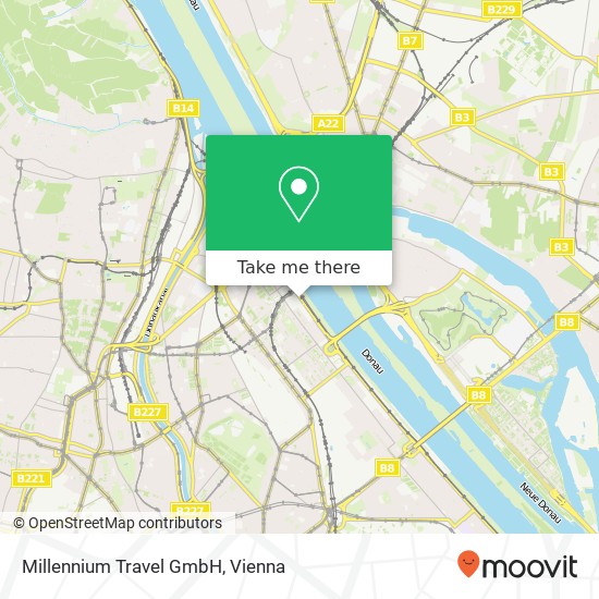 Millennium Travel GmbH map