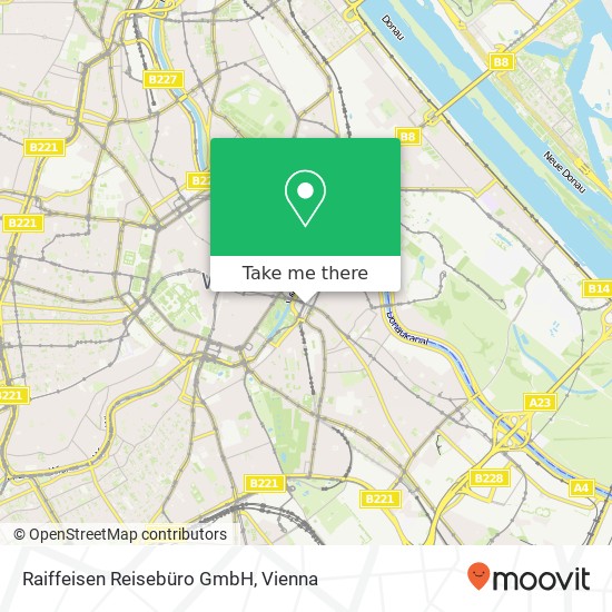 Raiffeisen Reisebüro GmbH map