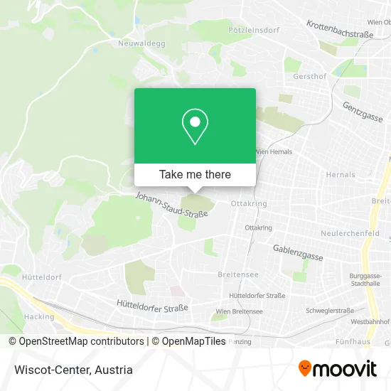 Wiscot-Center map