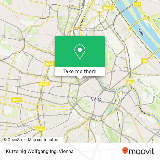 Kutzelnig Wolfgang Ing map