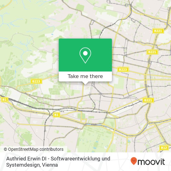 Authried Erwin DI - Softwareentwicklung und Systemdesign map